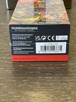 POKEMON TCG MEGA EVOLUTION PHANTASMAL FLAMES BOOSTER BUNDLE FACTORY SEALED BOX - Image 4
