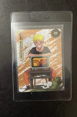PSA x Kayou Exclusive sealed Promo Card Naruto Shippuden Naruto Uzumaki - Image 1