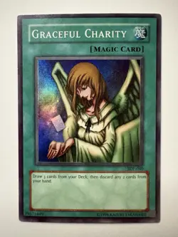 Graceful Charity Super Rare LP SDP-040 Yu-Gi-Oh! - Image 1