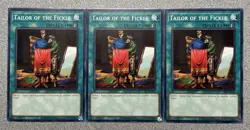 Tailor of the Fickle SRL-EN042 (x3) Common Unlimited Edition NM - Image 1