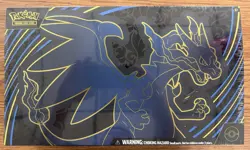PHANTASMAL FLAMES MEGA CHARIZARD X EX Collection UPC Box Pokemon TCG SEALED NEW - Image 1