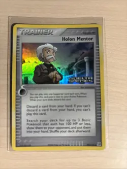 Pokemon Card - Holon Mentor Holo 93/113 EX Delta Species Stamped - Image 1
