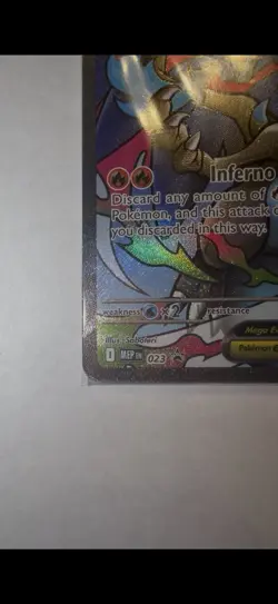 Pokemon TCG Mega Charizard X EX 023 & Oricorio EX 024 UPC Promo Sealed - Image 2