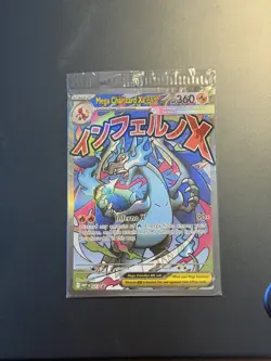 Mega Charizard X ex & Oricorio ex Pokemon Phantasmal Flames UPC Promo Sealed - Image 1