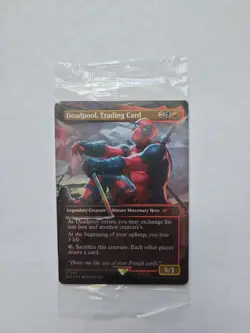 MTG Rainbow Foil Deadpool April Pools Day Secret Lair Harmless Offering Bonus - Image 1