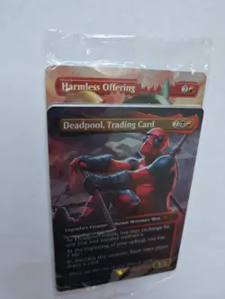 MTG Rainbow Foil Deadpool April Pools Day Secret Lair Harmless Offering Bonus - Image 2