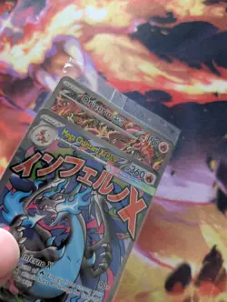 Mega Charizard x Ex & Oricorio Ex Phantasmal Flames UPC SEALED Promo Pokemon TCG - Image 2
