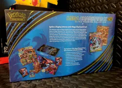 PHANTASMAL FLAMES MEGA CHARIZARD X EX Collection UPC Box Pokemon TCG SEALED NEW - Image 2