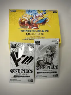 One Piece OP15/EB04 Adventure on KAMI’S Island Booster Box ENGLISH unsealed - Image 1