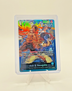 One Piece: Ace & Newgate ST22-001 Full Art - Image 1