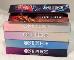 One Piece Card Game Illustration Box Vol. 1-6 Factory Sealed - Image 3