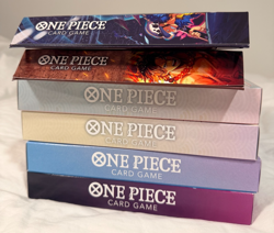 One Piece Card Game Illustration Box Vol. 1-6 Factory Sealed - Image 4