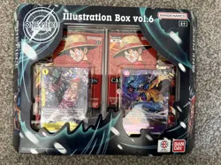 One Piece Illustration Box Vol 6 Factory Sealed Brand New OP-13 - Image 1