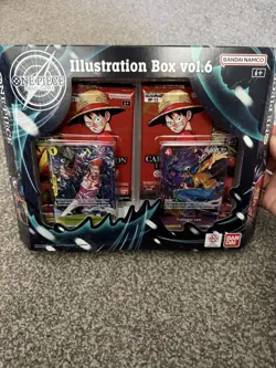 One Piece Illustration Box Vol 6 Factory Sealed Brand New OP-13 - Image 2