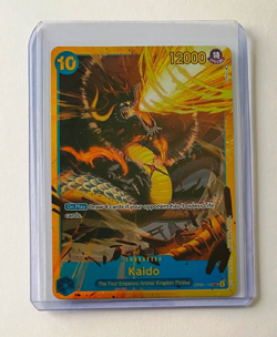 ONE PIECE Kaido Alt Art OP05-118 New Era, English - Image 1
