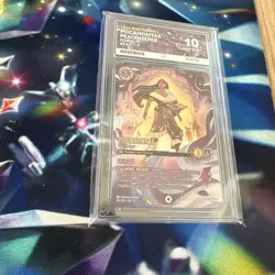 Disney Lorcana Pocahontas 241/204 Iconic Ace 10 Perfect Sub Grades Pop 1 - Image 5