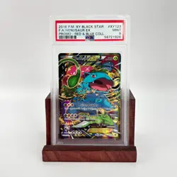 2016 POKEMON VENUSAUR EX XY BLACK STAR PROMO #XY123 PSA 9 Red & Blue Collection - Image 1
