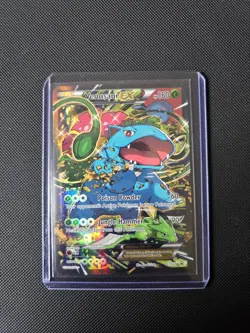 Venusaur Ex XY123 Black Star Promo Full Art Standard Size Pokemon Card - Image 1