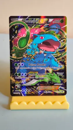 Venusaur EX - Black Star Promo - XY123 - Pokemon Card - Image 1