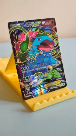 Venusaur EX - Black Star Promo - XY123 - Pokemon Card - Image 2