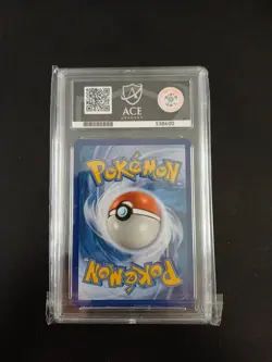 Pokemon Venusaur EX XY123 Black Star Promo Ace 9 Graded - Image 2