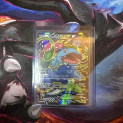 Venusaur EX XY123 Pokemon XY Promo Ultra Rare Card XY TCG Black Star Promo - Image 1