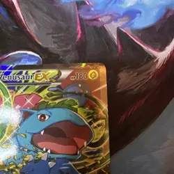 Venusaur EX XY123 Pokemon XY Promo Ultra Rare Card XY TCG Black Star Promo - Image 3