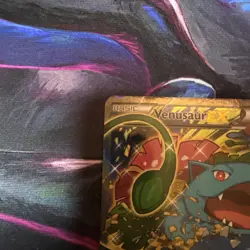 Venusaur EX XY123 Pokemon XY Promo Ultra Rare Card XY TCG Black Star Promo - Image 4