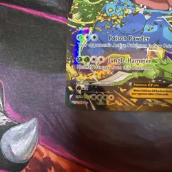 Venusaur EX XY123 Pokemon XY Promo Ultra Rare Card XY TCG Black Star Promo - Image 5