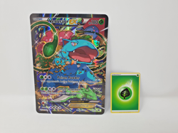 Venusaur EX XY123 Holo Rare Jumbo Black Star Promo Vintage Pokemon Card TCG - Image 1