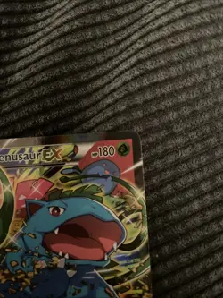 Pokemon TCG - Venusaur EX #XY123 - Black Star Promo 2016 - Image 2