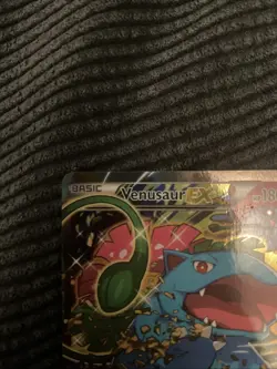 Pokemon TCG - Venusaur EX #XY123 - Black Star Promo 2016 - Image 3