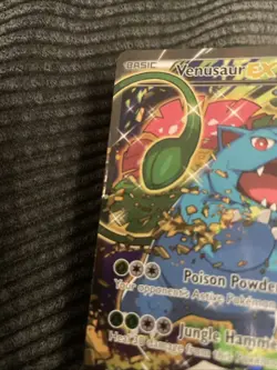 Pokemon TCG - Venusaur EX #XY123 - Black Star Promo 2016 - Image 4