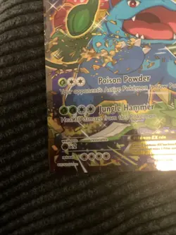 Pokemon TCG - Venusaur EX #XY123 - Black Star Promo 2016 - Image 5