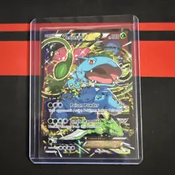 Venusaur EX XY123 Black Star Promo Full Art Pokemon Card - Image 1
