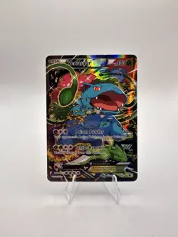 Pokemon TCG Venusaur EX XY123 Black Star Promo Full Art Card - Image 1
