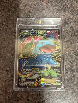 Pokemon TCG Venusaur EX XY123 Ultra Rare Black Star Promo NM Condition - Image 1