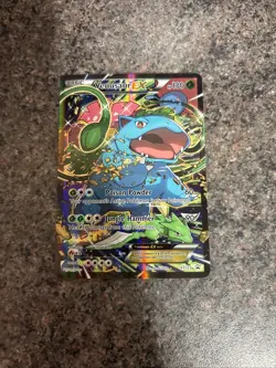Pokemon TCG Venusaur EX XY123 Ultra Rare Black Star Promo NM Condition - Image 2