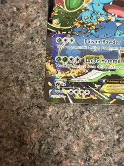 Pokemon TCG Venusaur EX XY123 Ultra Rare Black Star Promo NM Condition - Image 4