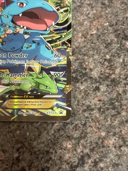 Pokemon TCG Venusaur EX XY123 Ultra Rare Black Star Promo NM Condition - Image 5