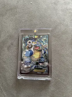 BOTH Pokemon TCG Black star promo Blastoise EX XY122 + Venusaur EX XY123 - Image 3