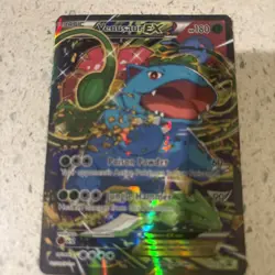 Pokemon TCG Venusaur EX XY123 Ultra Rare Black Star Promo - Image 2