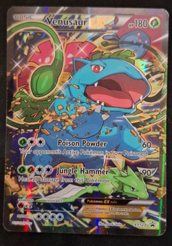 Pokemon Venusaur EX XY123 Black Star Promo - Image 1