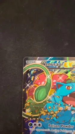 Pokemon Venusaur EX XY123 Black Star Promo - Image 4