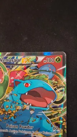 Pokemon Venusaur EX XY123 Black Star Promo - Image 5