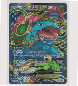 Pokemon Venusaur EX XY123 Black Star Promo Rare - Image 1
