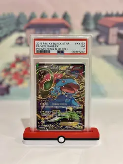 🍃 Venusaur EX XY123 Black Star Promo Red & Blue Collection Pokemon PSA 7 - Image 1