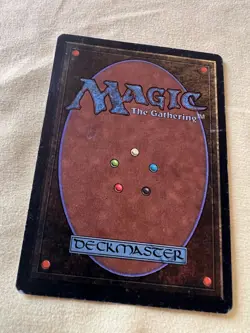 1x Scrubland Revised MTG LP-NM See Photos for condition! - Image 2