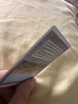 1x Scrubland Revised MTG LP-NM See Photos for condition! - Image 4