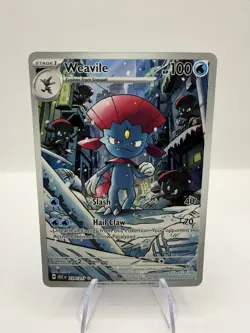 Weavile 228/217 - Ascended Heroes - Pack Fresh NM Illustration Rare Pokemon TCG - Image 1